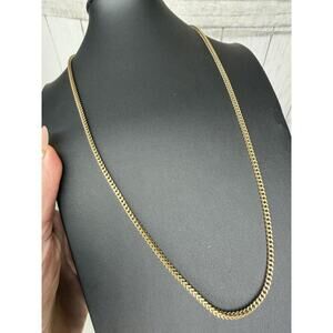 King Ice Miami Cuban Gold Chain Necklace 24in Long KingIce